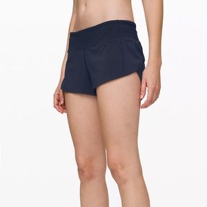 Lululemon Speed Up Low-Rise Lined Short 2.5"